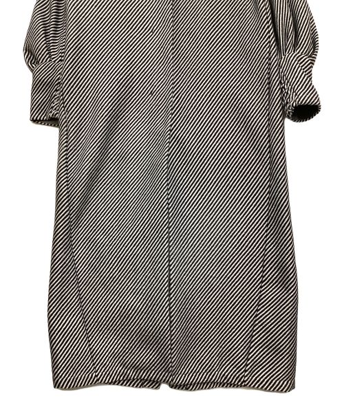 Ameri（アメリ）Ameri (アメリ) コート ブラック×ホワイト サイズ:Ｓの古着・服飾アイテム