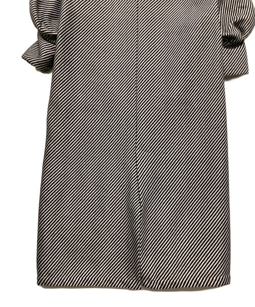 Ameri（アメリ）Ameri (アメリ) コート ブラック×ホワイト サイズ:Ｓの古着・服飾アイテム