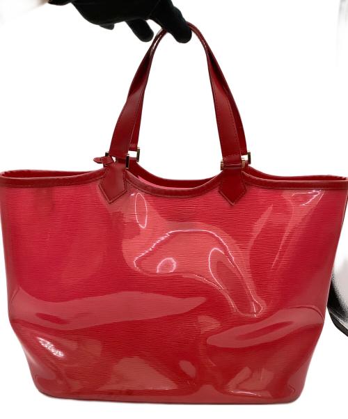 LOUIS VUITTON（ルイ ヴィトン）LOUIS VUITTON (ルイ ヴィトン) トートバッグ レッドの古着・服飾アイテム