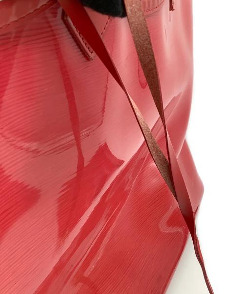 LOUIS VUITTON（ルイ ヴィトン）LOUIS VUITTON (ルイ ヴィトン) トートバッグ レッドの古着・服飾アイテム