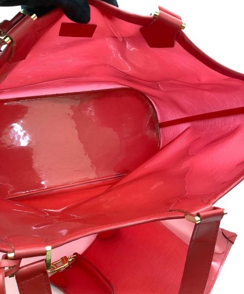 LOUIS VUITTON（ルイ ヴィトン）LOUIS VUITTON (ルイ ヴィトン) トートバッグ レッドの古着・服飾アイテム