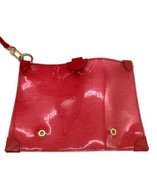 LOUIS VUITTON（ルイ ヴィトン）LOUIS VUITTON (ルイ ヴィトン) トートバッグ レッドの古着・服飾アイテム