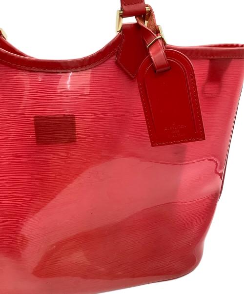 LOUIS VUITTON（ルイ ヴィトン）LOUIS VUITTON (ルイ ヴィトン) トートバッグ レッドの古着・服飾アイテム