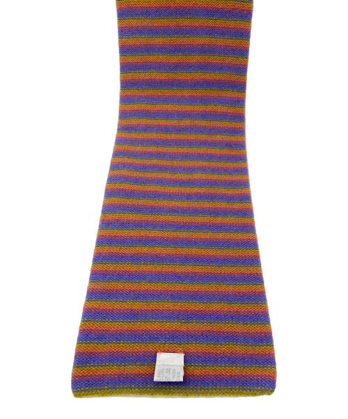 HERMES（エルメス）HERMES (エルメス) ベビーマフラー マルチカラーの古着・服飾アイテム