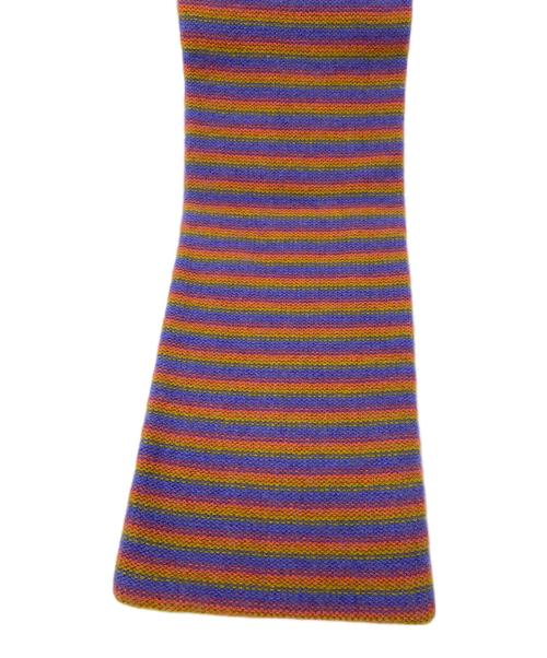 HERMES（エルメス）HERMES (エルメス) ベビーマフラー マルチカラーの古着・服飾アイテム