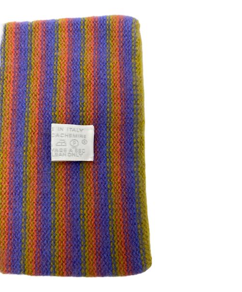 HERMES（エルメス）HERMES (エルメス) ベビーマフラー マルチカラーの古着・服飾アイテム