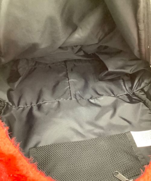 THE NORTH FACE（ザ ノース フェイス）THE NORTH FACE (ザ ノース フェイス) SUPREME (シュプリーム) フェイクファーデイパック レッドの古着・服飾アイテム