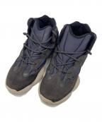 adidasアディダス）の古着「ハイカットスニーカー」｜ネイビー