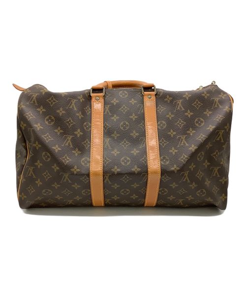 LOUIS VUITTON（ルイ ヴィトン）LOUIS VUITTON (ルイ ヴィトン) トラベルバッグ ブラウンの古着・服飾アイテム