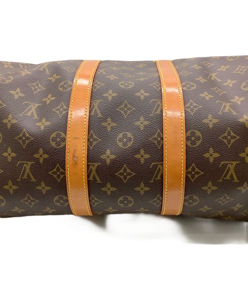 LOUIS VUITTON（ルイ ヴィトン）LOUIS VUITTON (ルイ ヴィトン) トラベルバッグ ブラウンの古着・服飾アイテム