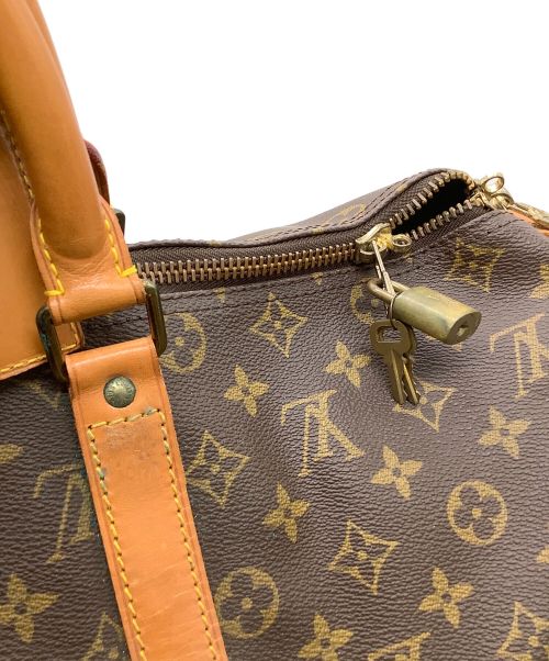 LOUIS VUITTON（ルイ ヴィトン）LOUIS VUITTON (ルイ ヴィトン) トラベルバッグ ブラウンの古着・服飾アイテム