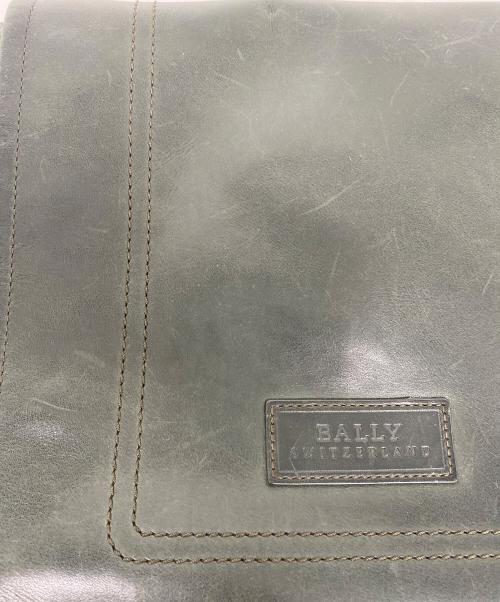 BALLY（バリー）BALLY (バリー) メッセンジャーバッグ グリーンの古着・服飾アイテム