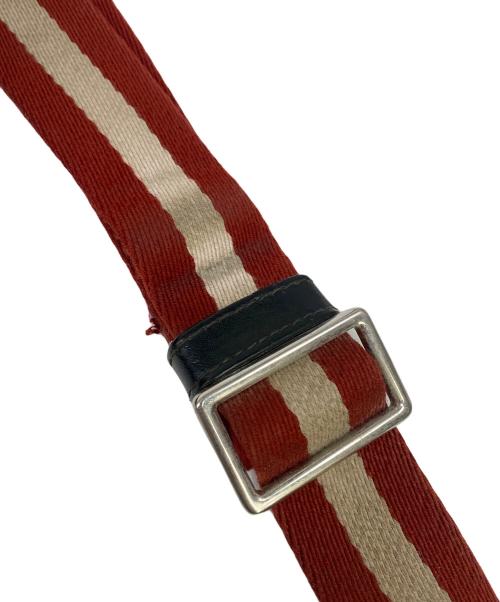 BALLY（バリー）BALLY (バリー) メッセンジャーバッグ グリーンの古着・服飾アイテム