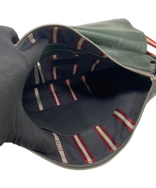 BALLY（バリー）BALLY (バリー) メッセンジャーバッグ グリーンの古着・服飾アイテム