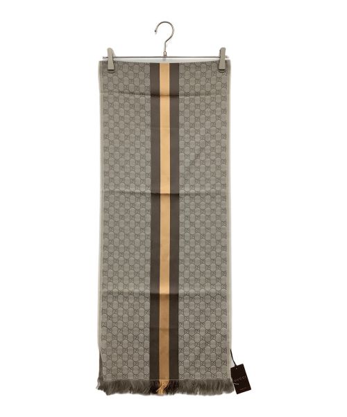 GUCCI（グッチ）GUCCI (グッチ) ストール ベージュの古着・服飾アイテム