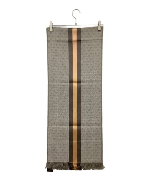 GUCCI（グッチ）GUCCI (グッチ) ストール ベージュの古着・服飾アイテム