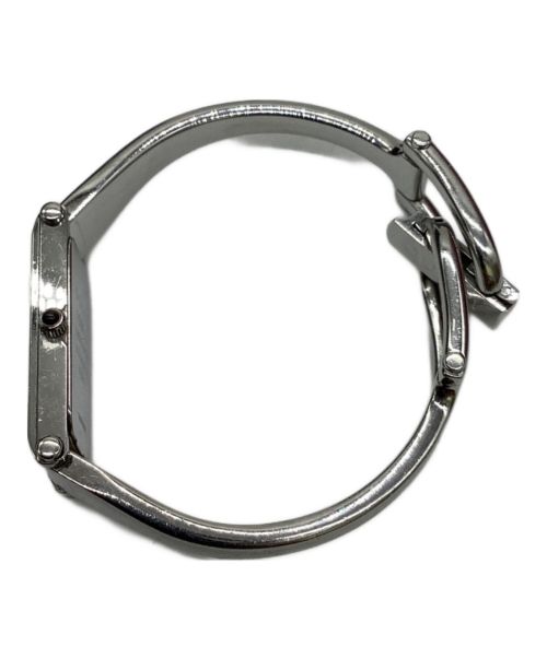 GUCCI（グッチ）GUCCI (グッチ) 腕時計 ブラックの古着・服飾アイテム