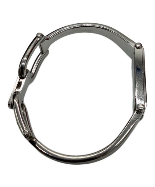 GUCCI（グッチ）GUCCI (グッチ) 腕時計 ブラックの古着・服飾アイテム