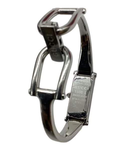 GUCCI（グッチ）GUCCI (グッチ) 腕時計 ブラックの古着・服飾アイテム