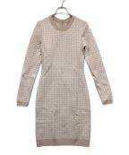 MICHAEL KORSマイケル・コース）の古着「ニットワンピース」｜ピンク