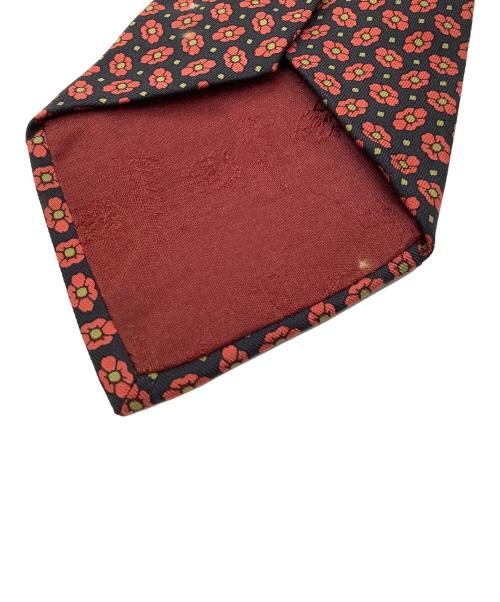 GUCCI（グッチ）GUCCI (グッチ) ネクタイ ネイビー×レッド サイズ:約140cmの古着・服飾アイテム