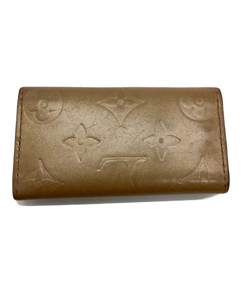 LOUIS VUITTON（ルイ ヴィトン）LOUIS VUITTON (ルイ ヴィトン) キーケース ベージュの古着・服飾アイテム