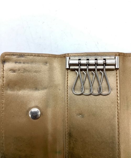 LOUIS VUITTON（ルイ ヴィトン）LOUIS VUITTON (ルイ ヴィトン) キーケース ベージュの古着・服飾アイテム