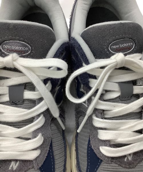NEW BALANCE（ニューバランス）NEW BALANCE (ニューバランス) スニーカー グレー サイズ:JPN27の古着・服飾アイテム