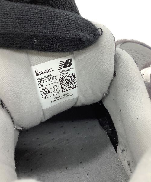 NEW BALANCE（ニューバランス）NEW BALANCE (ニューバランス) スニーカー グレー サイズ:JPN27の古着・服飾アイテム