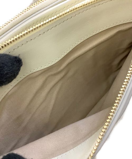 Chloe（クロエ）Chloe (クロエ) ショルダーバッグ アイボリーの古着・服飾アイテム