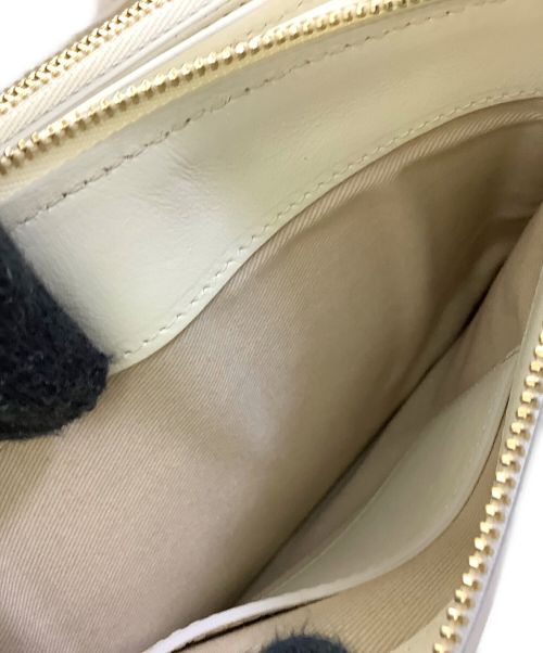 Chloe（クロエ）Chloe (クロエ) ショルダーバッグ アイボリーの古着・服飾アイテム