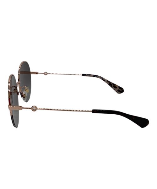 Kate Spade（ケイトスペード）Kate Spade (ケイトスペード) サングラス ブラウンの古着・服飾アイテム