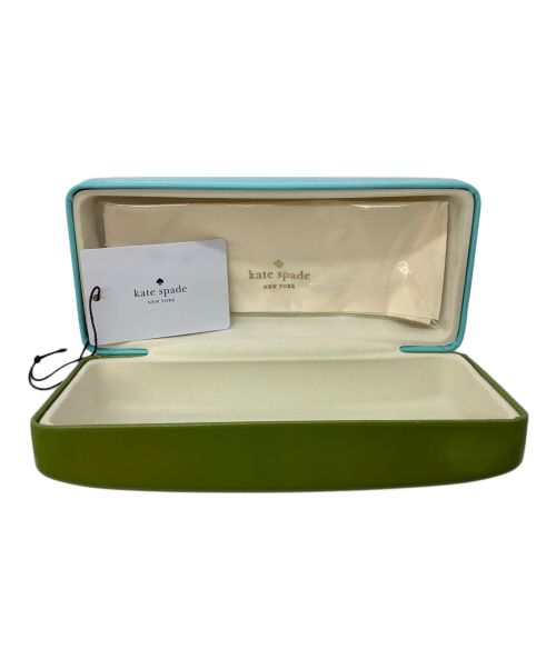 Kate Spade（ケイトスペード）Kate Spade (ケイトスペード) サングラス ブラウンの古着・服飾アイテム