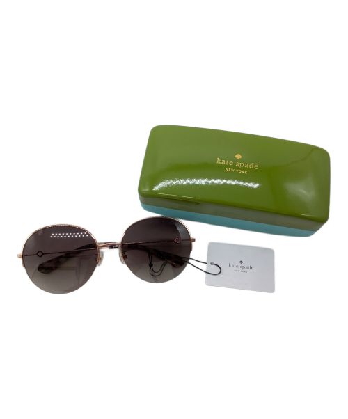 Kate Spade（ケイトスペード）Kate Spade (ケイトスペード) サングラス ブラウンの古着・服飾アイテム