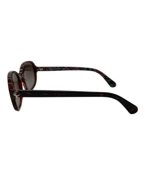 Kate Spade（ケイトスペード）Kate Spade (ケイトスペード) サングラス ブラウンの古着・服飾アイテム