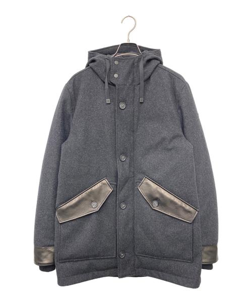 VICTORINOX（ビクトリノックス）VICTORINOX (ビクトリノックス) フーデッドコート グレー サイズ:Ｍの古着・服飾アイテム