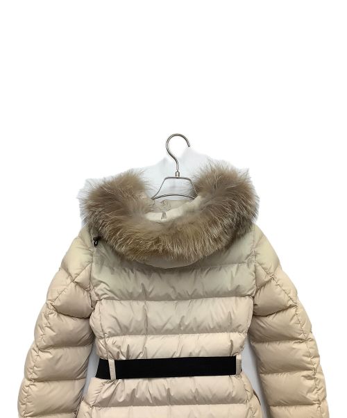 MONCLER（モンクレール）MONCLER (モンクレール) ダウンコート ベージュ サイズ:00の古着・服飾アイテム