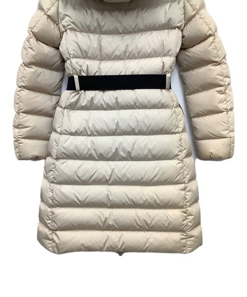 MONCLER（モンクレール）MONCLER (モンクレール) ダウンコート ベージュ サイズ:00の古着・服飾アイテム