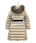 MONCLER (モンクレール) ダウンコート ベージュ サイズ:00：35000円