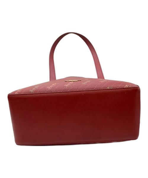 COACH（コーチ）COACH (コーチ) トートバッグ レッドの古着・服飾アイテム