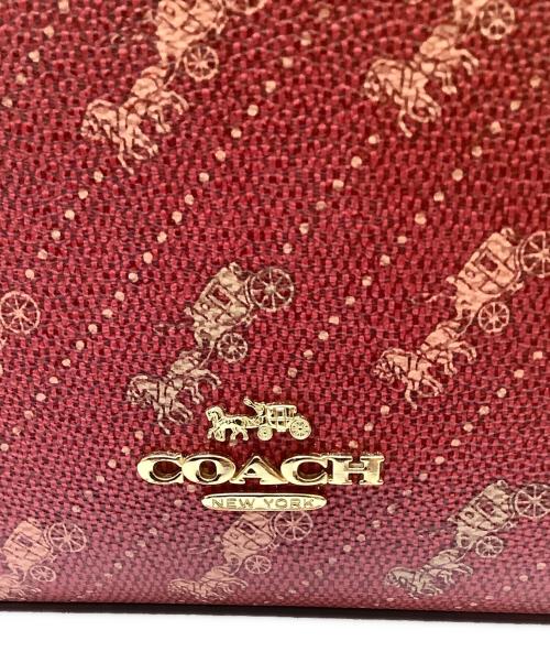 COACH（コーチ）COACH (コーチ) トートバッグ レッドの古着・服飾アイテム