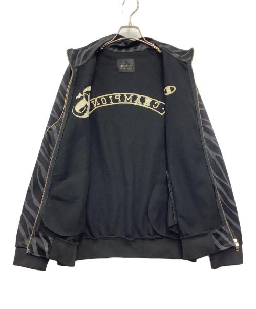 DRESS CAMP（ドレスキャンプ）DRESS CAMP (ドレスキャンプ) Champion (チャンピオン) トラックジャケット ブラック サイズ:XXLの古着・服飾アイテム