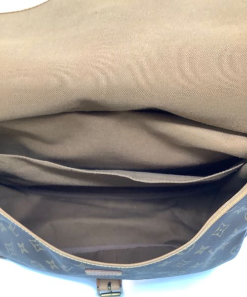 LOUIS VUITTON（ルイ ヴィトン）LOUIS VUITTON (ルイ ヴィトン) ショルダーバッグ ブラウンの古着・服飾アイテム