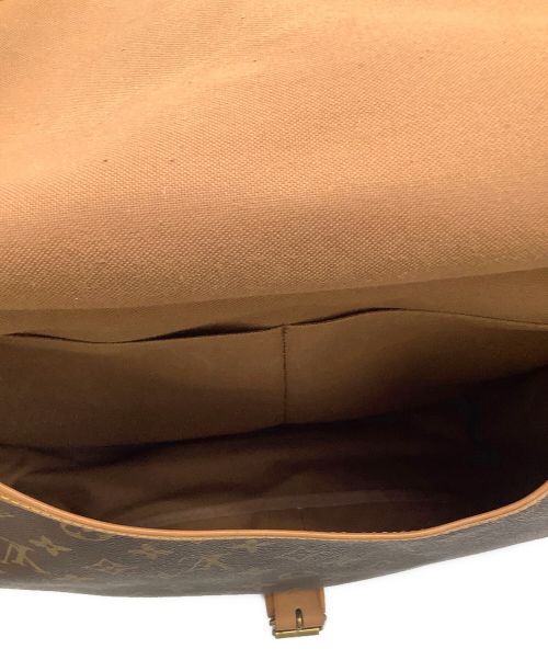 LOUIS VUITTON（ルイ ヴィトン）LOUIS VUITTON (ルイ ヴィトン) ショルダーバッグ ブラウンの古着・服飾アイテム