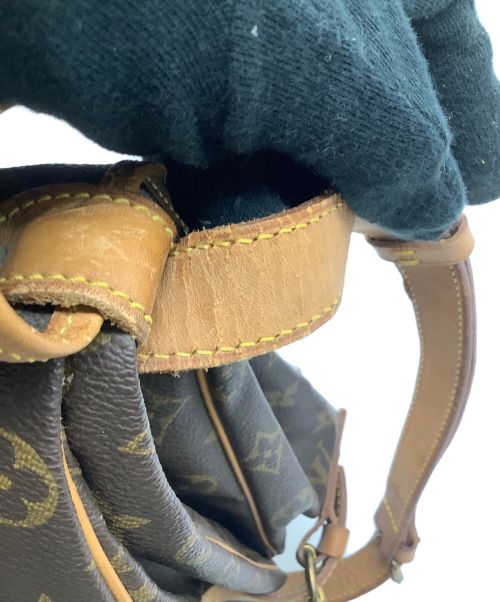 LOUIS VUITTON（ルイ ヴィトン）LOUIS VUITTON (ルイ ヴィトン) ショルダーバッグ ブラウンの古着・服飾アイテム