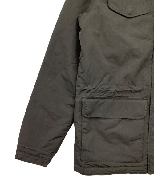 Patagonia（パタゴニア）Patagonia (パタゴニア) 中綿コート ブラック サイズ:Ｓの古着・服飾アイテム