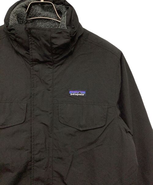 Patagonia（パタゴニア）Patagonia (パタゴニア) 中綿コート ブラック サイズ:Ｓの古着・服飾アイテム
