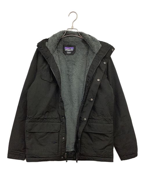 Patagonia（パタゴニア）Patagonia (パタゴニア) 中綿コート ブラック サイズ:Ｓの古着・服飾アイテム