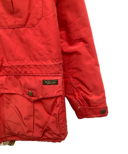 POLO RALPH LAUREN（ポロ・ラルフローレン）POLO RALPH LAUREN (ポロ・ラルフローレン) マウンテンパーカー レッド×グリーン サイズ:Ｓの古着・服飾アイテム