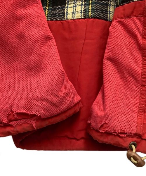 POLO RALPH LAUREN（ポロ・ラルフローレン）POLO RALPH LAUREN (ポロ・ラルフローレン) マウンテンパーカー レッド×グリーン サイズ:Ｓの古着・服飾アイテム